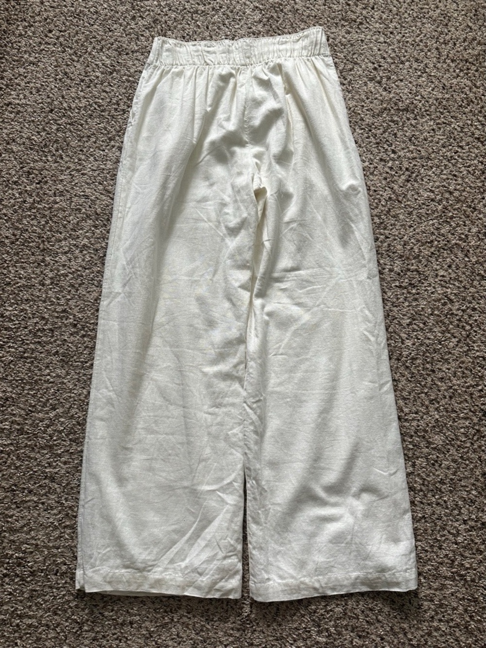 Abercrombie & Fitch Linen-Blend Pants - Picture 2 of 4